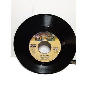 VILLAGE PEOPLE Macho Man 1978 Casablanca 45 Rpm Vinyl Record